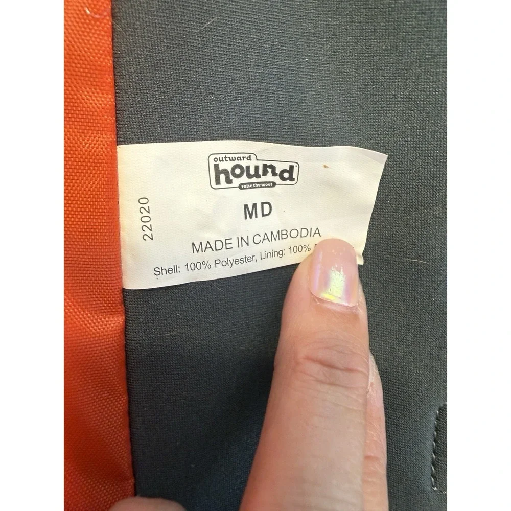 Outward Hound Dog Life Jacket - MEDIUM - Safe Swimming Boating Preserver